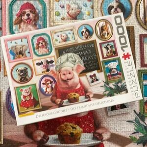 1000-Piece Puzzle - Delicious Goodies